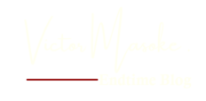 Victor Masoke Endtime Blog Logo White
